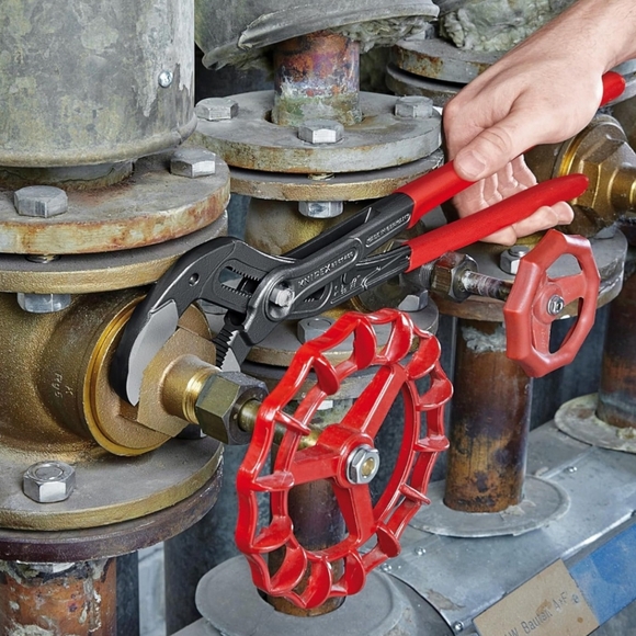 Knipex Cobra XL Pipe Wrench And Water Pump Pliers 87 01 400 16-Inch Cobra Pliers - Picture 9 of 9